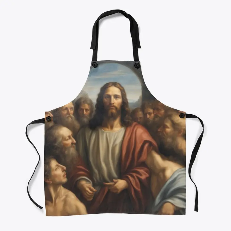 SVNTrumpets Jesus Chefs Apron