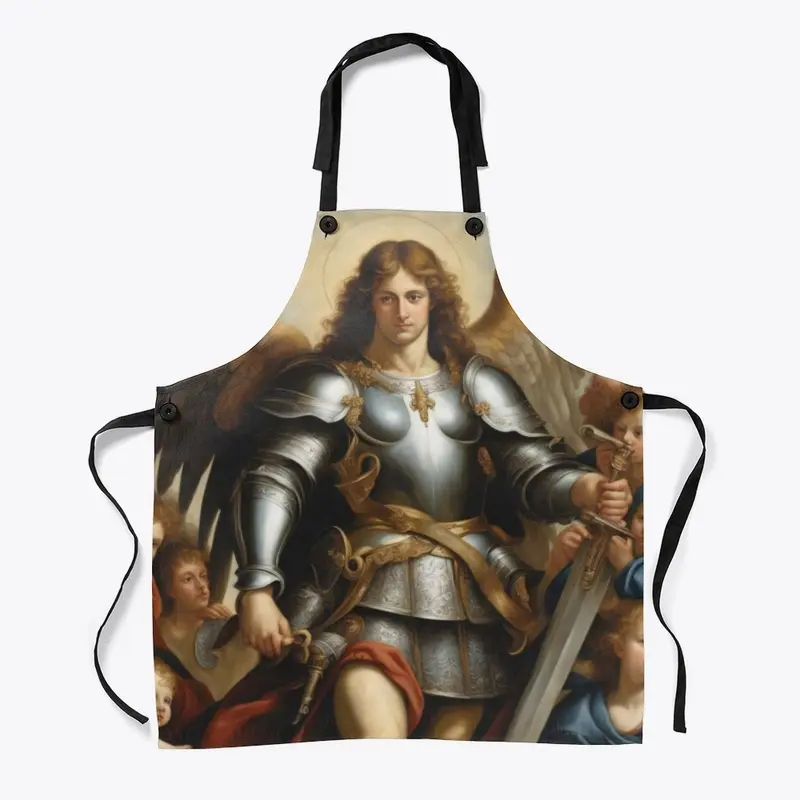 SVNTrumpets St. Michael Chef Apron