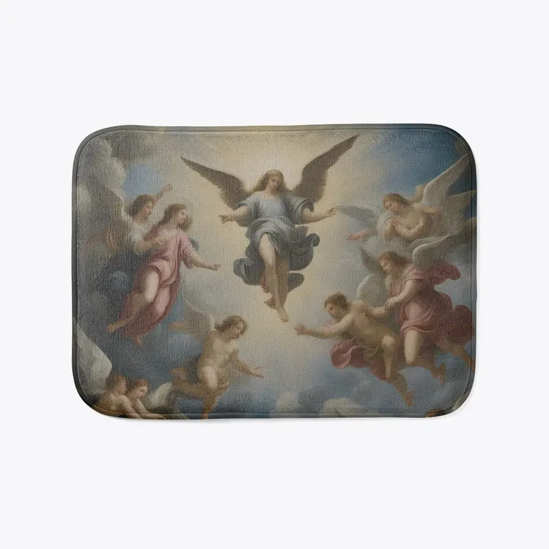 SVNTrumpets Angelic Bath Mat