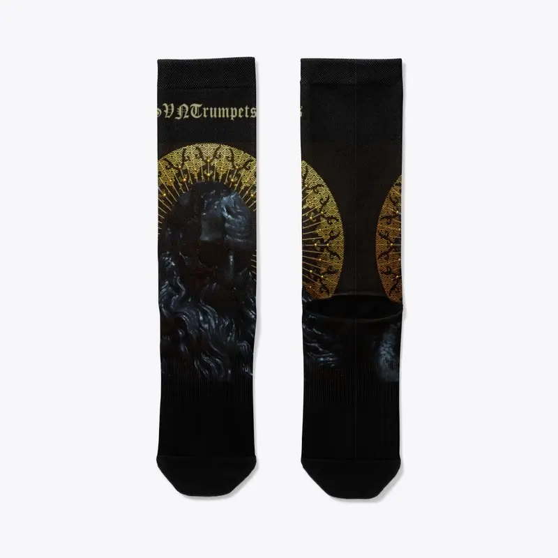 SVNTrumpets Plato Crew Socks