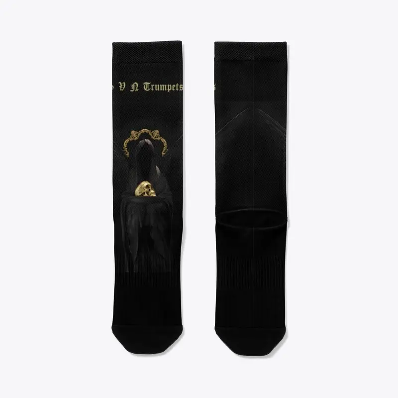 SVNTrumpets Guardian angel socks